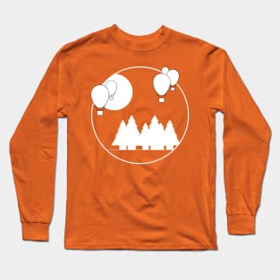 Hot Air Balloons Long Sleeve T-Shirt